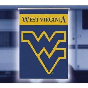  West Virginia Mountaineers RV Awning Banner Patio, Lawn 