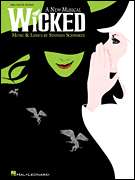 Wicked Musical Big Note Easy Piano Sheet Music Book NEW  