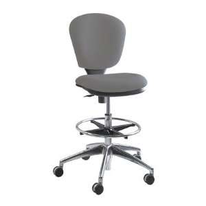  Safco Metro Extended Height Drafting Chair in Gray Office 