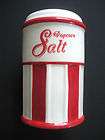 Williams Sonoma Red & White Striped Popcorn Salt Shaker