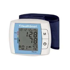   Wrist Digital Blood Pressure Monitor in Blue