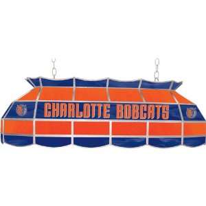 Charlotte Bobcats NBA 40 inch Tiffany Style Lamp   Game Room Products 