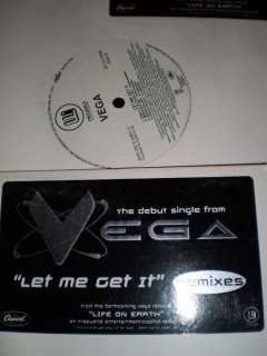 NM 12 VEGA   Let Me Get It REMIX x6 Mixes ~HEAR~  