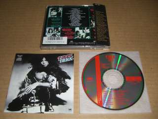 REX TANX +8 Japan 1st issue CD SMS 2 5033  