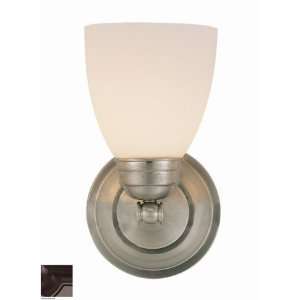 Trans Global Lighting 3355 ROB 1 Light Wall Sconce   Rubbed Oil Bronze 