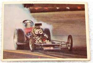 1965 SPEC SHEET HOT RODS MAGAZINE TRADING CARDS #29  
