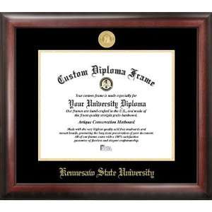  Kennesaw State University Gold Embossed Diploma Frame 