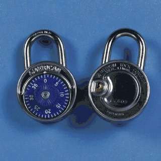   Gym Lockers American Key Control Combination Lock