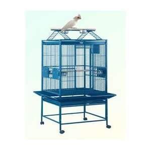   68 Wrought Iron Play Top Bird Cage 