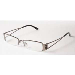 5027 Silver / Demo Lens Eyeglasses