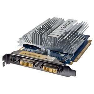  ZOTAC GeForce 9500GT 512MB DDR2 PCI Express (PCI E) Dual 