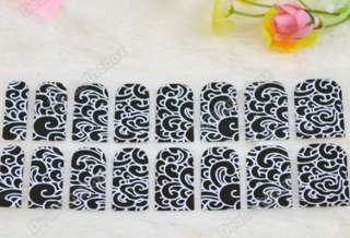 8x16 Stickers Salon DIY Nail Art Design Patch Pattern Foil Decal 