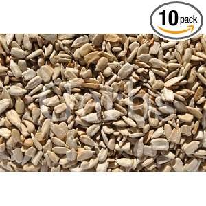 Sunflower Seed Kernels Raw   10 Pound Deal  Grocery 