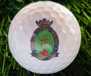 SWAN E. SET BAY RESORT & COUNTRY CLUB Logo Golf Ball  