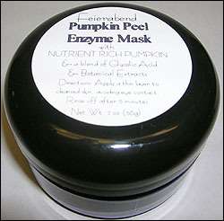 Pumpkin Peel Enzyme Mask 2 oz   Organic Skin Care  