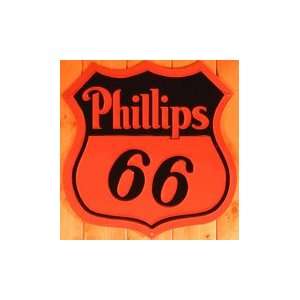 Phillips 66 Gas Emblem Metal Sign