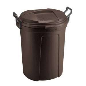   Industries Corp Tb0030 Roughneck Refuse Container Kona Brown 26 Gallon