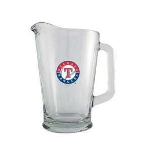  Hunter Texas Rangers Glass Pitcher