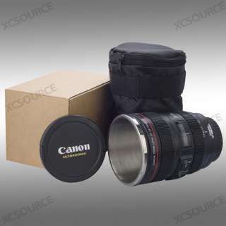 350ml Canon Camera lens cup / mug 24 105mm f/4L USM Stainless steel 