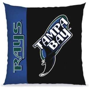  Tampa Bay Rays 27 inch Vertical Stitch Floor Pillow 