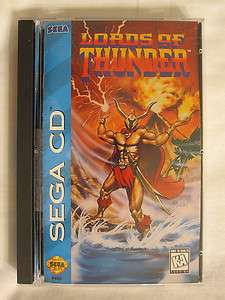 Lords of Thunder (Sega CD) Genesis Complete 100% Mint 010086044508 