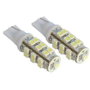   12V Light LED Replacement Bulbs 168 194 2825 W5W   White Automotive