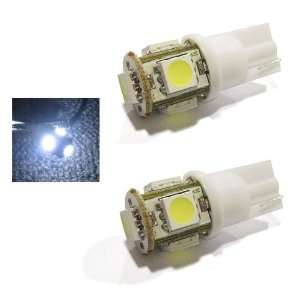  4 X T10 SMD W5w LED Car Side Wedge Lamp Light White 12v 