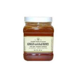  RAW HONEY ENRICHED WITH GINKGO 5 LB Health & Personal 