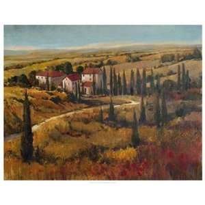  Tuscany Ii   Poster by Timothy OToole (29 x 23)