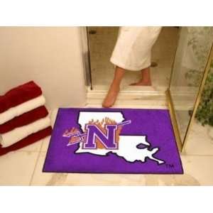  Northwestern State NSU Demons All Star Welcome/Bath Mat 