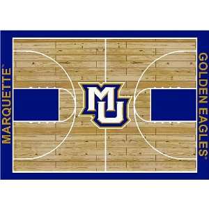 Marquette Golden Eagles College Basketball 7x10 Rug from Miliken 