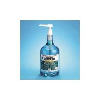 Pfiser Cool Mint Listerine Mouthwash, One Gallon Pump Bottle (Wla42750 