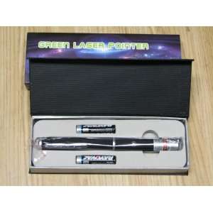  Powerful Military Grade Green Beam Laser Pointer Pen 5mw 