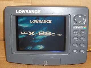 You are bidding on a Lowrance LCX 28c HD Fishfinder GPS Receiver