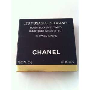  Les Tissages De Chanel (Blush Duo Tweed Effect) # 40 Tweed 