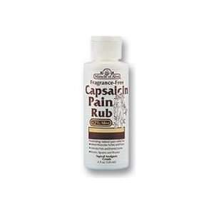  Capsaicin Odor Free Pain Relieving Cream Health 