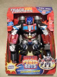 Transformers Mega Power BotsJetpower Optimus Prime   