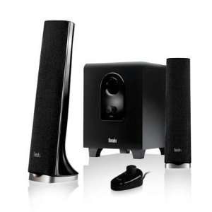  Quality XPS 2.1 40 Slim Speakers By Hercules