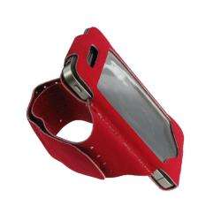rooCASE Apple iPhone 4 Red Sports Armband Case  
