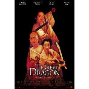  Crouching Tiger Hidden Dragon (2000) 27 x 40 Movie Poster 