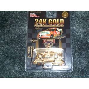 Racing Champions 24K Gold plated Tobasco #35 commemorative series 50th 