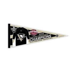 Pittsburgh Penguins 2008 Conference Champs Pennant