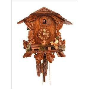  Black Forest 1 day  Chalet Style Cuckoo Clock with Beer 