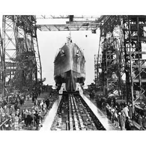  USS Brooklyn Launch