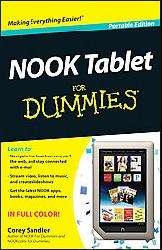 NOOK Tablet for Dummies (Paperback)  
