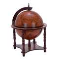 Sixteenth Century Tabletop Replica Italian Style World Globe Bar