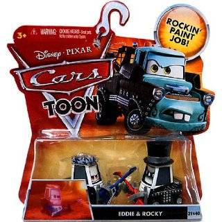  Disney / Pixar CARS TOON 155 Die Cast Car Referee Pitty 