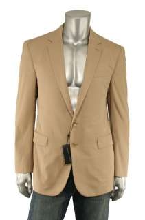 Ralph Lauren Black Label Cotton Silk Blazer Jacket 40 L New $1295 