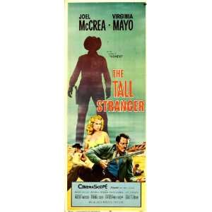  The Tall Stranger Movie Poster (14 x 36 Inches   36cm x 