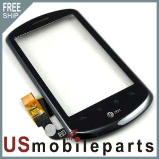 AT&T Huawei Impulse 4G U8800 Front Panel Touch Glass Lens Digitizer 